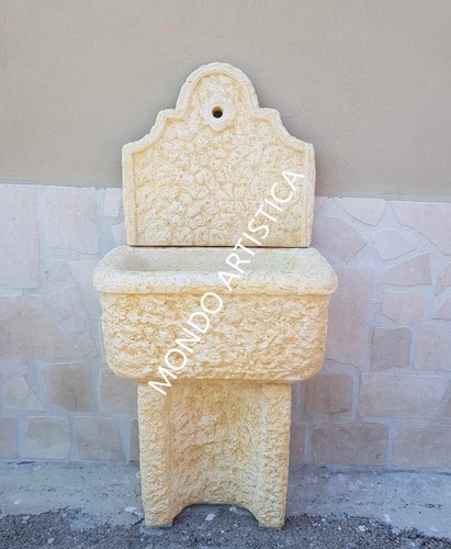 Fontana lavandino muro - fontana,