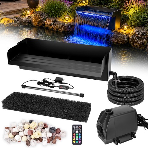 Kit cascata stagno - kit,