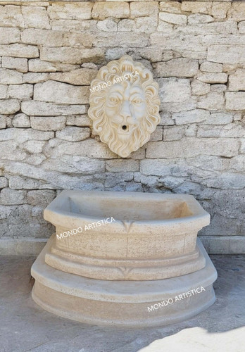 Fontana muro per - fontana,