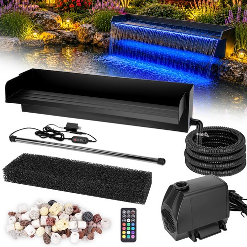 Kit cascata stagno all - stagno, all-in-1