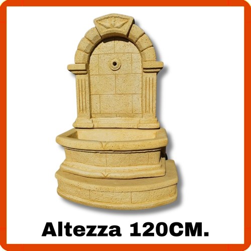 Fontana giardino muro - fontana, a