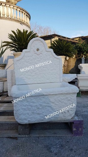 Fontana muro parete - a,