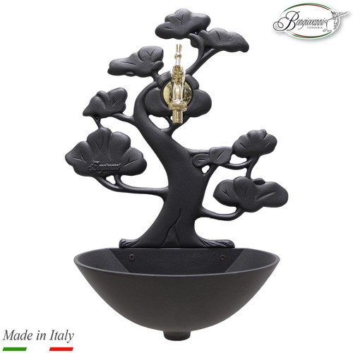 Fontana muro azalea colore - a,