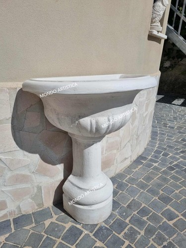 Fontana lavandino muro da - a,