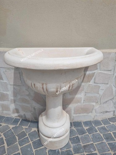 Fontana lavandino muro - muro, da