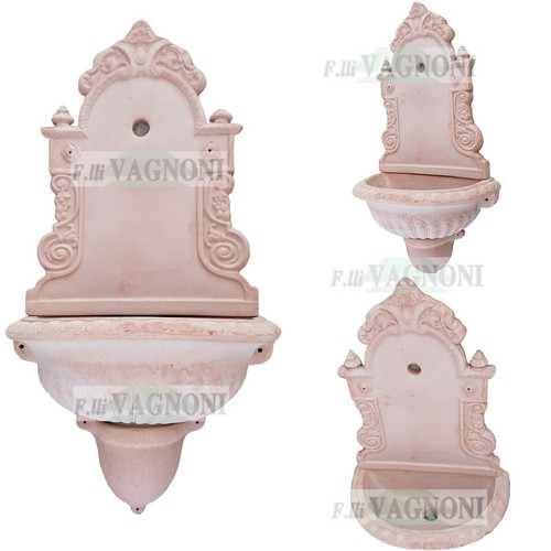Fontana terracotta parete - in,
