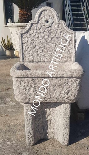 Fontana lavandino muro - fontana,