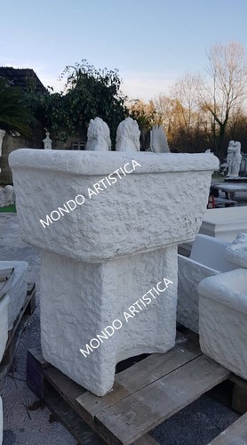 Fontana lavandino muro - a,