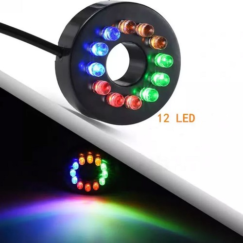 Anello luminoso 12v subacqueo - anello,
