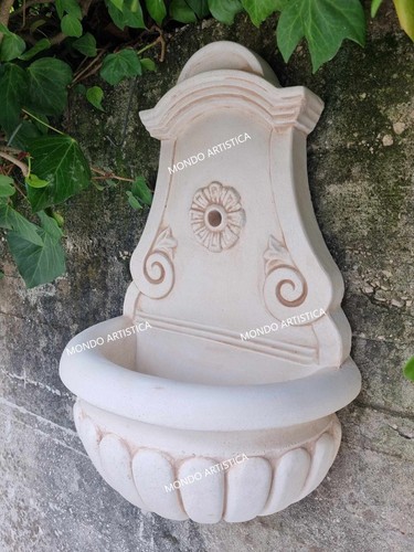 Fontana pensile sospesa muro - fontana, a
