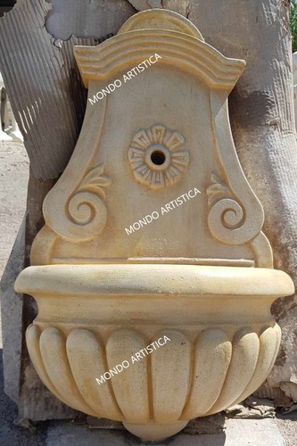 Fontana pensile sospesa muro - pensile, a