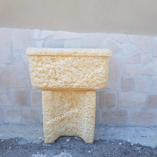 Fontana lavandino muro - lavandino,