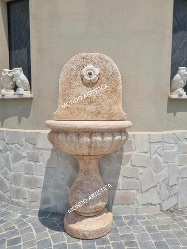Fontana parete muro - fontana, da