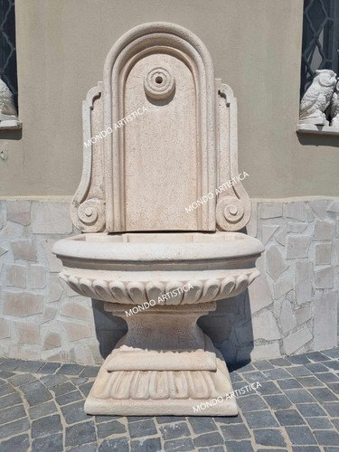 Fontana muro parete - fontana, da