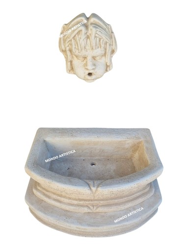 Fontana muro per esterno - fontana, a