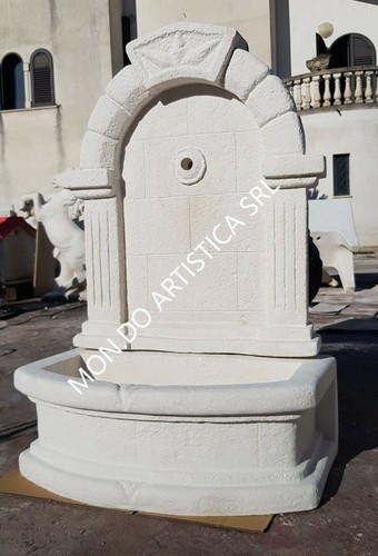 Fontana muro parete - a,